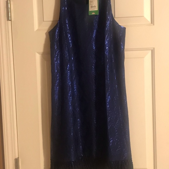 Lilly Pulitzer Marquette Shift NWT - Picture 3 of 3